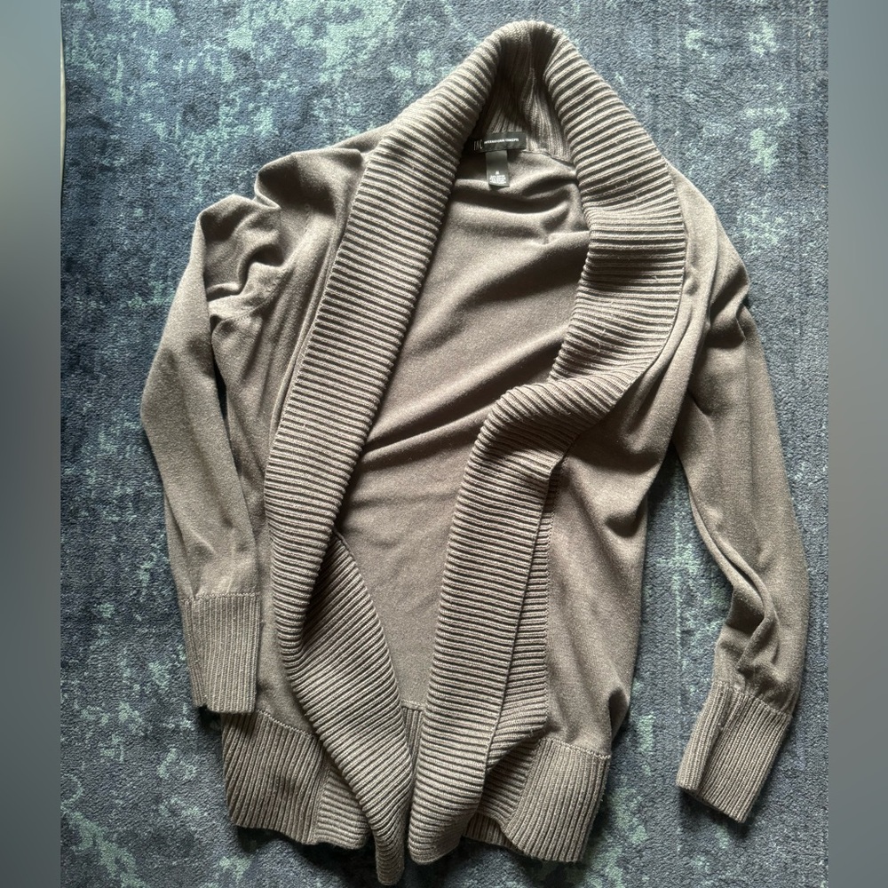 Grey INC Sweater Cardigan Medium